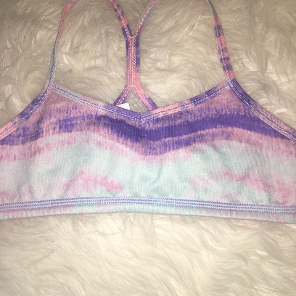 brand-new ivivva half top!!